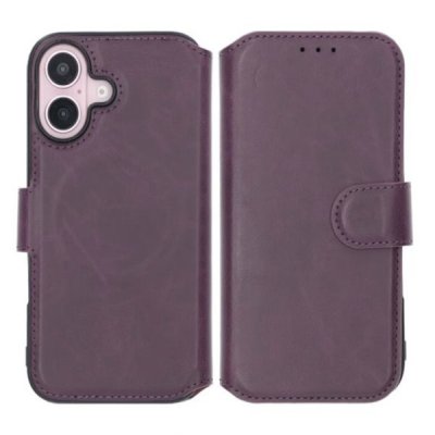 iPhone 16 Plånboksfodral Rvelon Lila