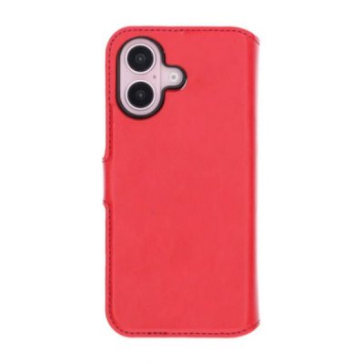 iPhone 16 Plånboksfodral Rvelon Röd