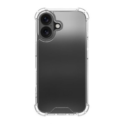 iPhone 16 Plus Mobilskal Stöttåligt Transparent