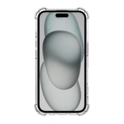 iPhone 16 Plus Mobilskal Stöttåligt Transparent