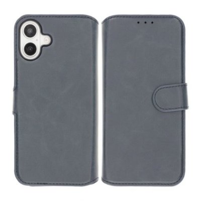 iPhone 16 Plus Plånboksfodral Magnet Rvelon Blå