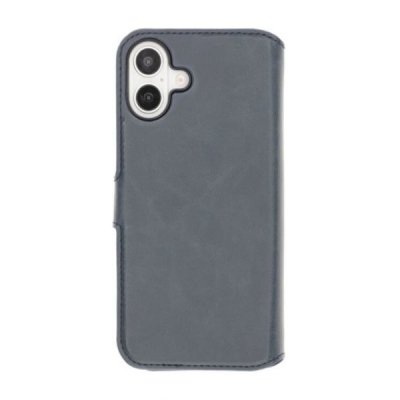 iPhone 16 Plus Plånboksfodral Magnet Rvelon Blå