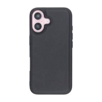 iPhone 16 Plus Plånboksfodral Magnet Rvelon Svart