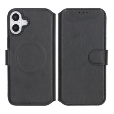 iPhone 16 Plus Plånboksfodral Rvelon Brun