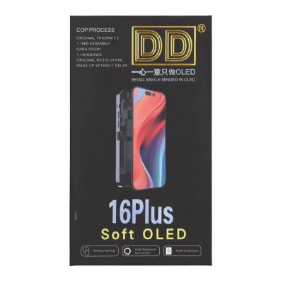 iPhone 16 Plus Skärm Soft OLED DD