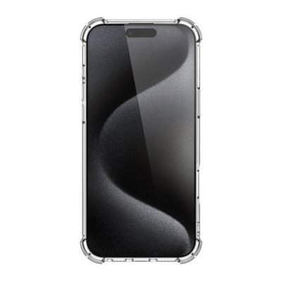 iPhone 16 Pro Max Mobilskal Stöttåligt Transparent