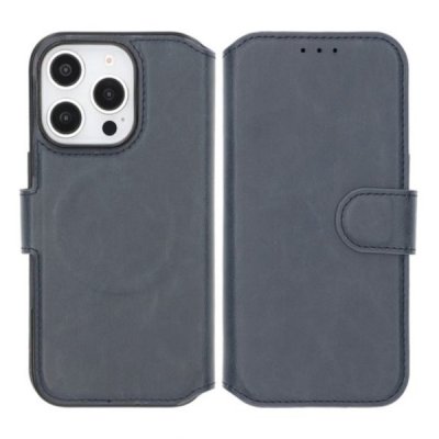 iPhone 16 Pro Max Plånboksfodral Rvelon Blå