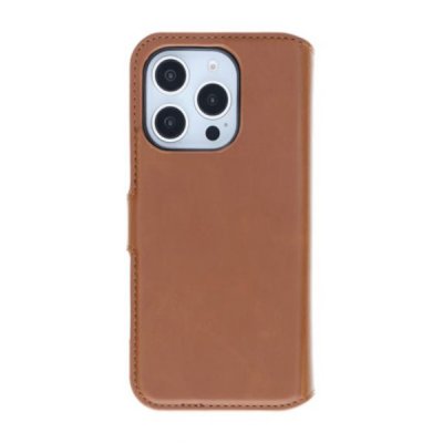 iPhone 16 Pro Max Plånboksfodral Magnet Rvelon Brun
