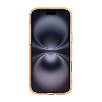 iPhone 16 Pro Max Rvelon Mobilskal TPU med MagSafe Glitter Guld