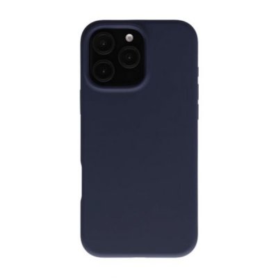 iPhone 16 Pro Max Silikonskal Midnattsblå
