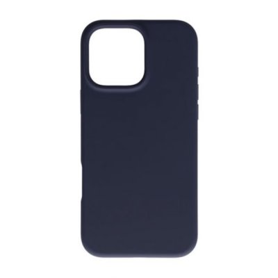 iPhone 16 Pro Max Silikonskal Midnattsblå