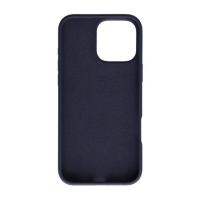 iPhone 16 Pro Max Silikonskal Midnattsblå