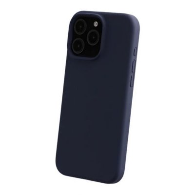 iPhone 16 Pro Max Silikonskal Midnattsblå