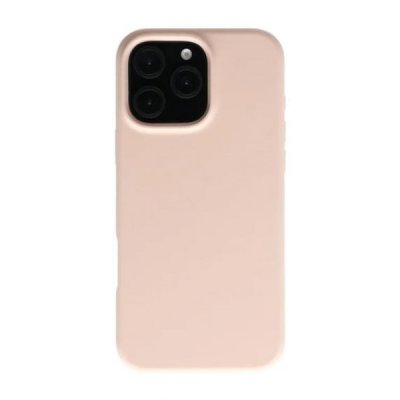 iPhone 16 Pro Max Silikonskal Rosa Sand