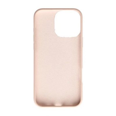 iPhone 16 Pro Max Silikonskal Rosa Sand