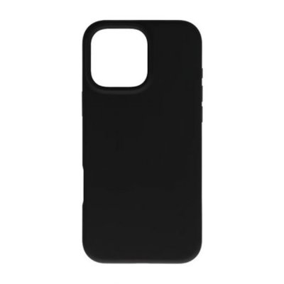iPhone 16 Pro Max Silikonskal Svart