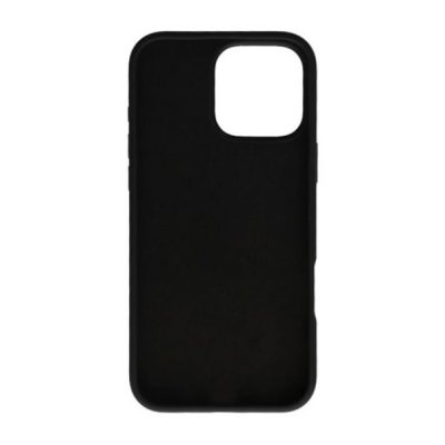 iPhone 16 Pro Max Silikonskal Svart