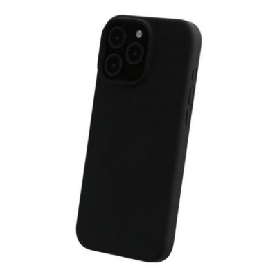 iPhone 16 Pro Max Silikonskal Svart