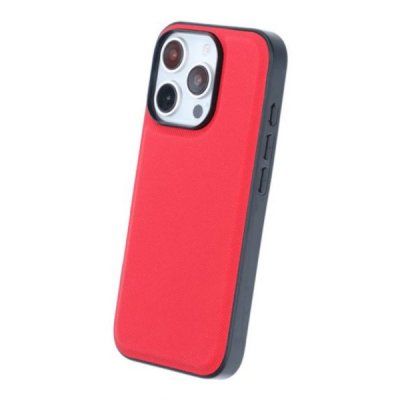 iPhone 16 Pro Plånboksfodral Magnet Rvelon Röd