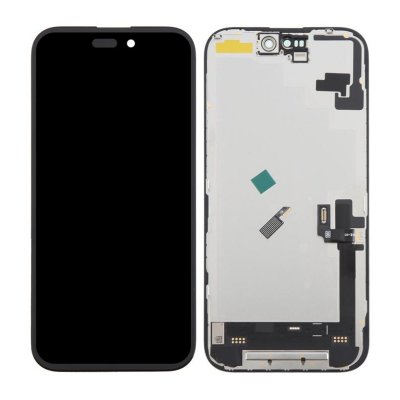 Soft OLED Skärm till iPhone 16 - DD Diagnostic Pass