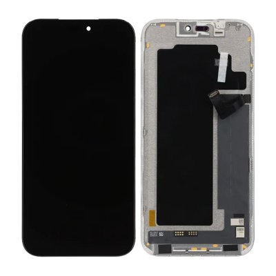 iPhone 17 Pro Max Soft OLED Display High Quality Black (RJ brand)