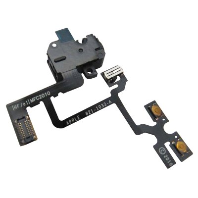 iphone 4 strömknapp volymknappar flex cable spare part reservdel