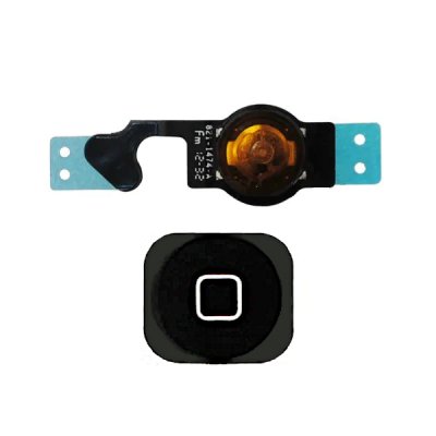 iphone 4s hemknapp svart