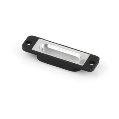 iPhone 5 Hölje till lightningport Svart Silver