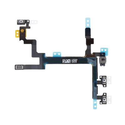 IPhone 5 strömknapp volymknappar flex cable spare part reservdel
