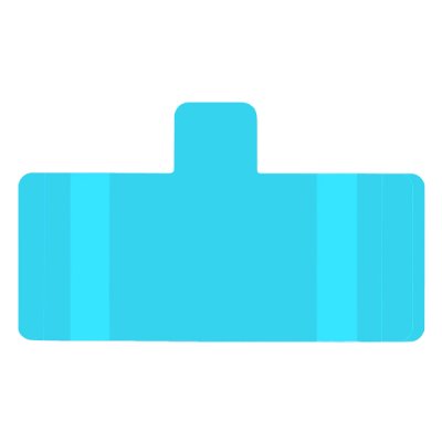 iphone 5s monteringstejp för batteri batteritejp