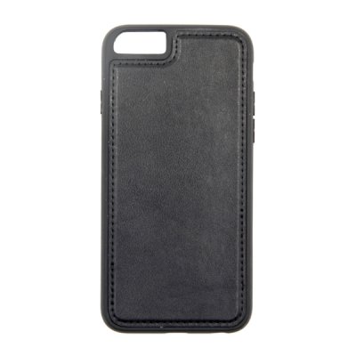iPhone 6 6S Plånboksfodral Magnet Läder med Stativ Svart