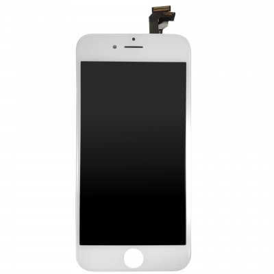 iPhone 6 skärm lcd display glas touch vit