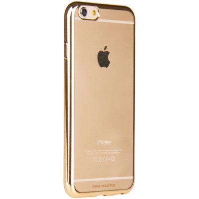Viva Madrid Metalico Flex Case iPhone 6/6S Rosa Guld