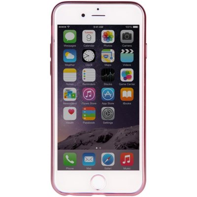 Viva Madrid Metalico Flex Case iPhone 6/6S - Blommande Rosa