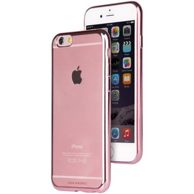 iPhone 6s/6 baksida skal rosa