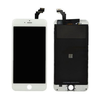 IPhone 6 Skärm LCD Display Glas Original Vit