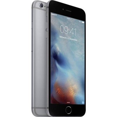 Begagnad iPhone 6S Plus 16GB Svart (rymdgrå) med garanti.