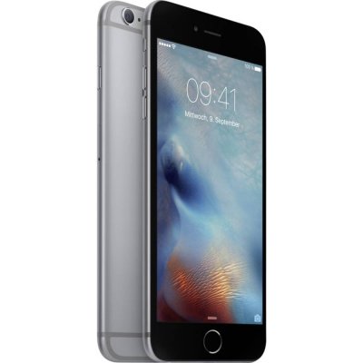 Begagnad iphone 6S Plus 64GB Svart (rymdgrå) bra skick
