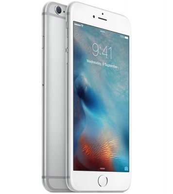 begagnad iPhone 6S Plus 64GB Silver olåst begagnad iPhone i Stockholm