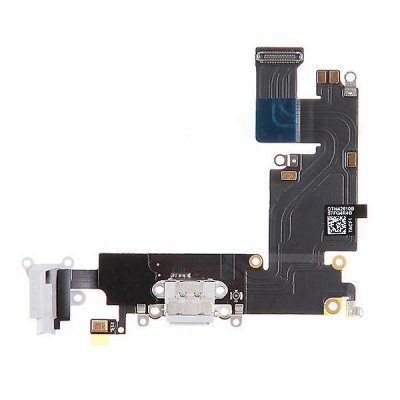 IPhone-6S-Plus-Laddkontakt-hörlursuttag-Vit