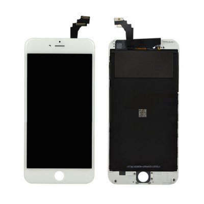 iphone 6 Plus original skärm lcd display vit