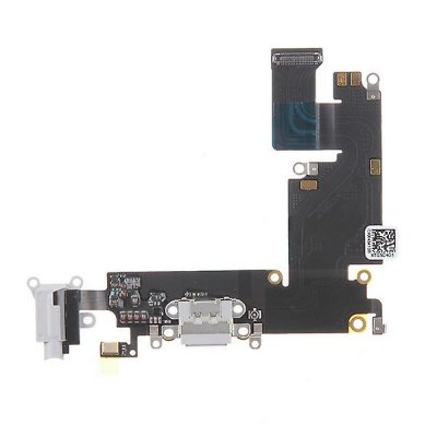 IPhone-6S-Plus-Laddkontakt-hörlursuttag-Ljusgrå