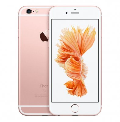 begagnad iPhone 6s 32gb rosa A1688 i bra skick