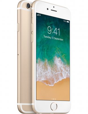 iphone 6s begagnad 16GB guld billig