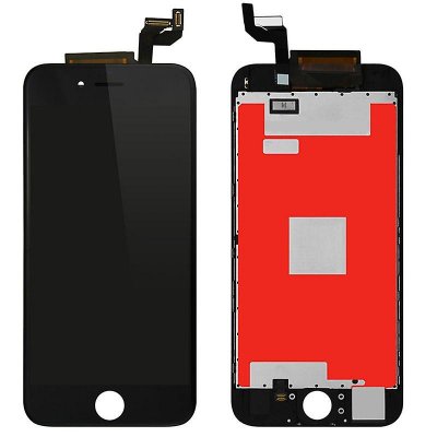 Apple iPhone 6S Skärm LCD display screen glas Svart