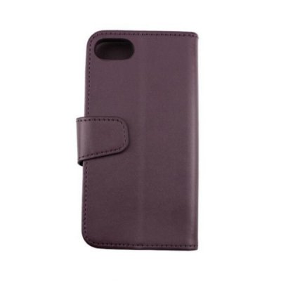 iPhone 7 iphone 8 iphone SE 2020 iphone se 2022 Plånboksfodral med Stativ Mörklila