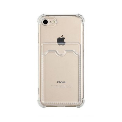 iPhone 7 iPhone 8 iPhone SE 2020 iPhone SE 2022 TPU Mobilskal med Korthållare