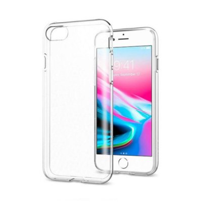 iPhone 7 iPhone 8 iPhone SE 2020 iPhone SE 2022 Transparent TPU Skal
