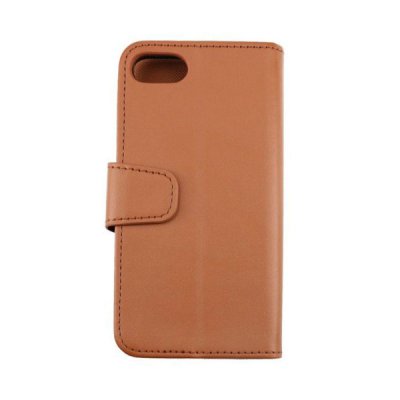 iphone 7 iphone 8 iphone SE 2020 revlon plånboksfodral 4st kortfack gyllenbrun färg tpu pu