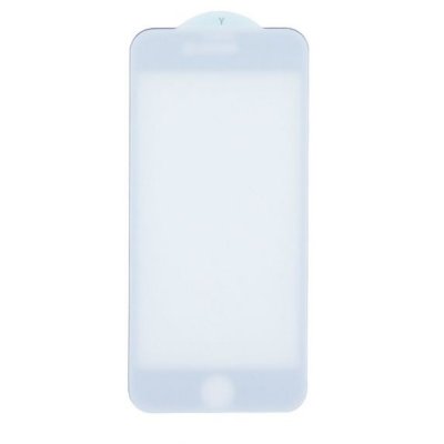 iPhone 7 iPhone 8 Plus Skärmskydd 3D Härdat Glas Svart